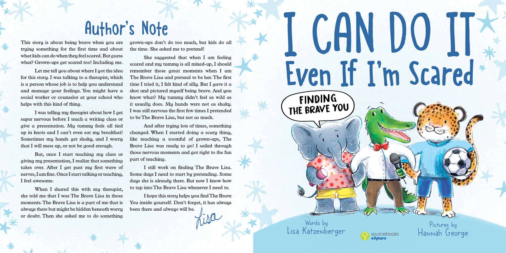 I Can Do It Even If I'm Scared: Finding the Brave You