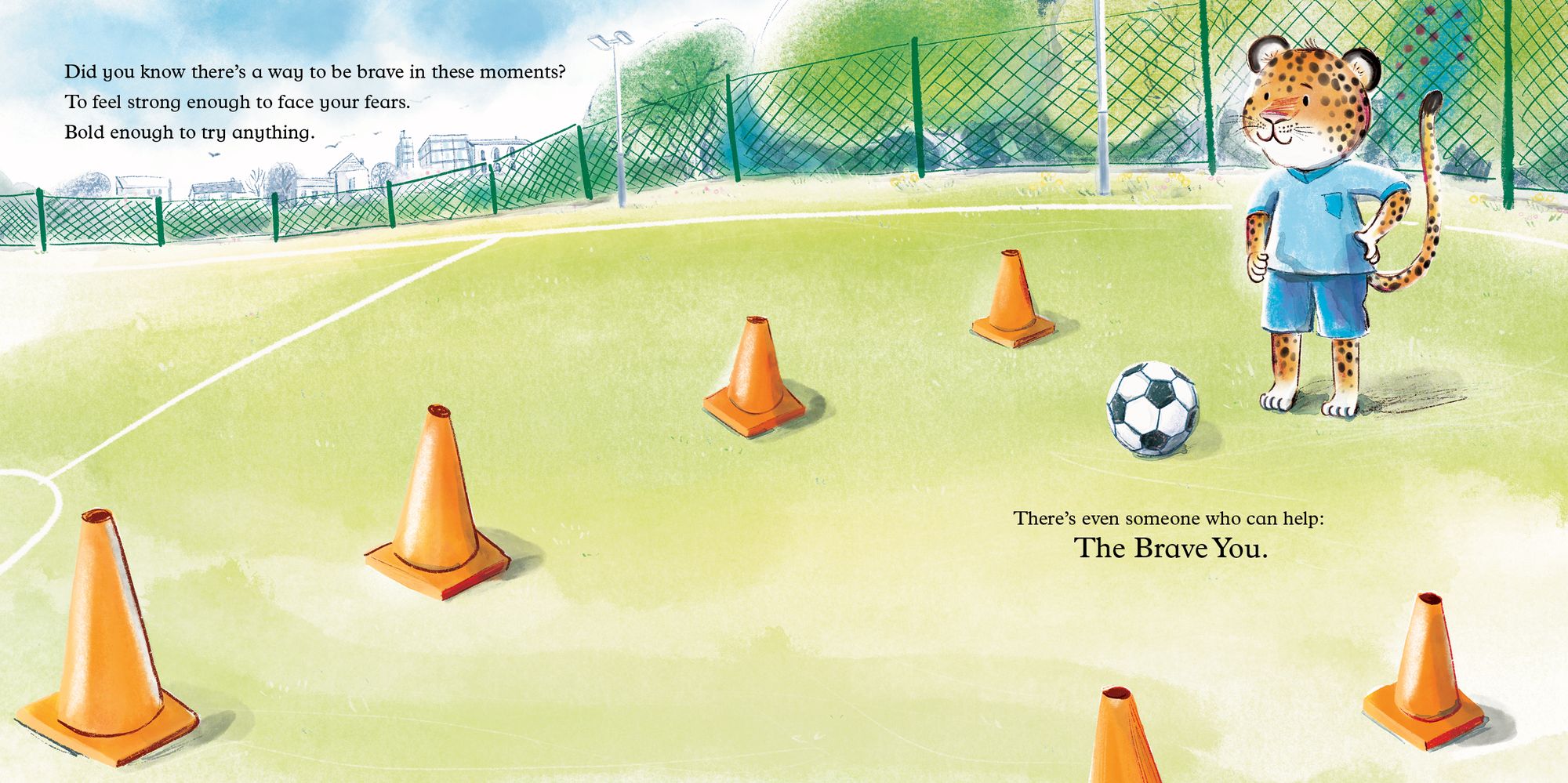 I Can Do It Even If I'm Scared: Finding the Brave You