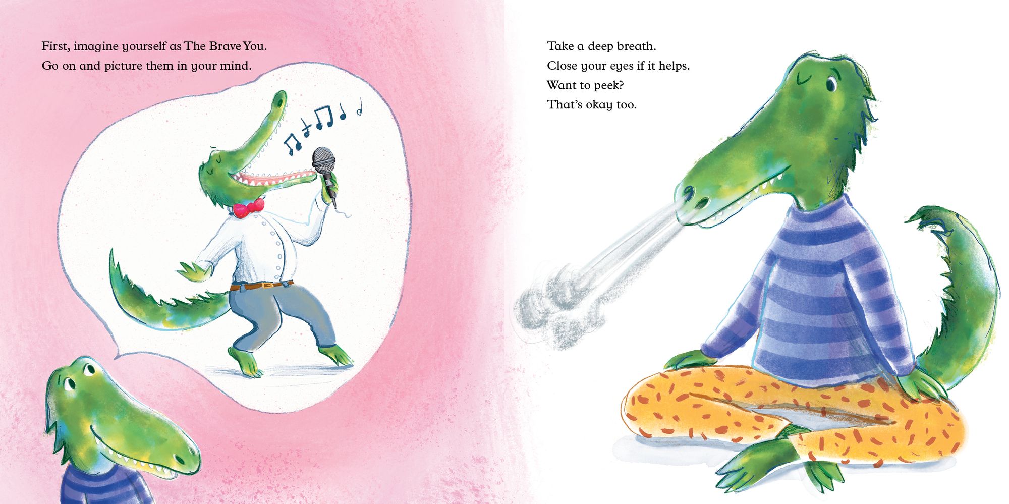 I Can Do It Even If I'm Scared: Finding the Brave You