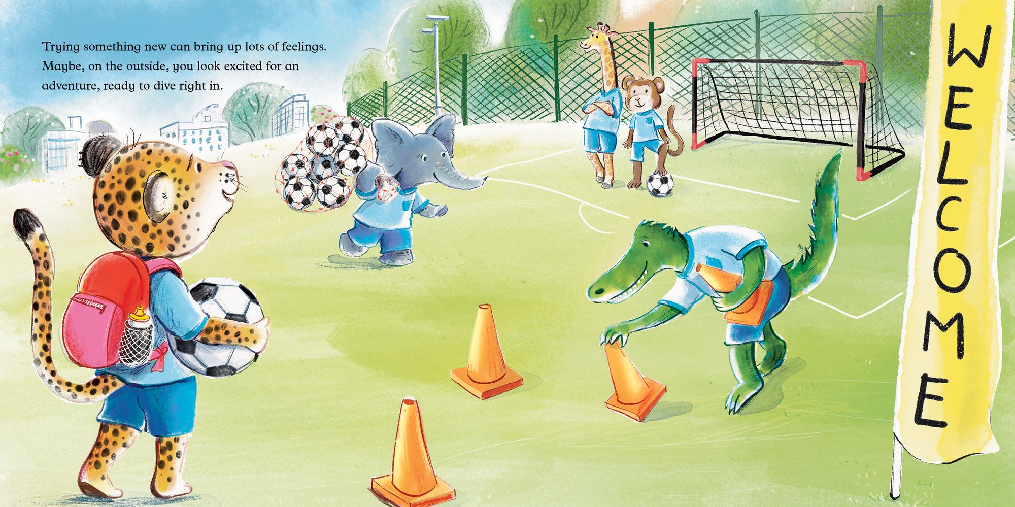 I Can Do It Even If I'm Scared: Finding the Brave You