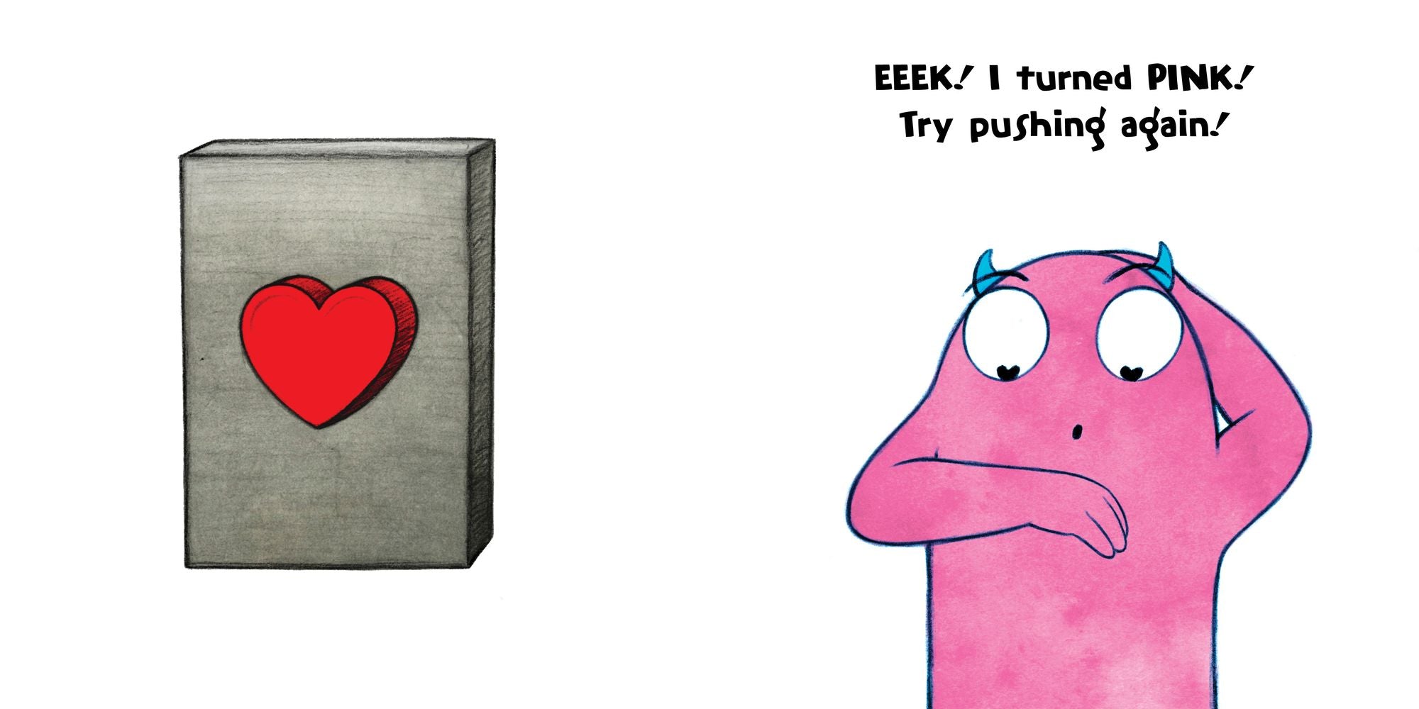 Don't Push the Button: Tons of Love