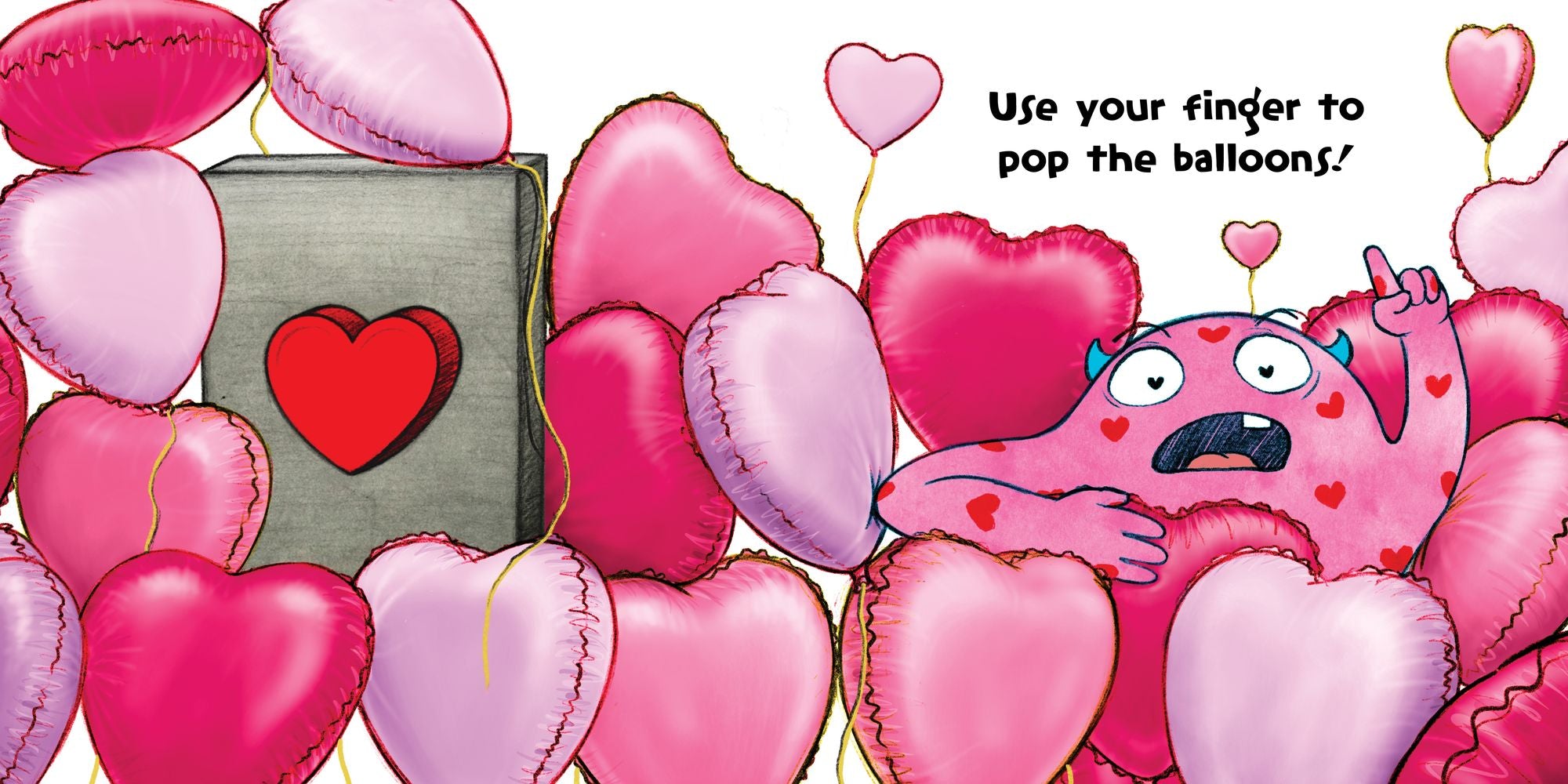 Don't Push the Button: Tons of Love