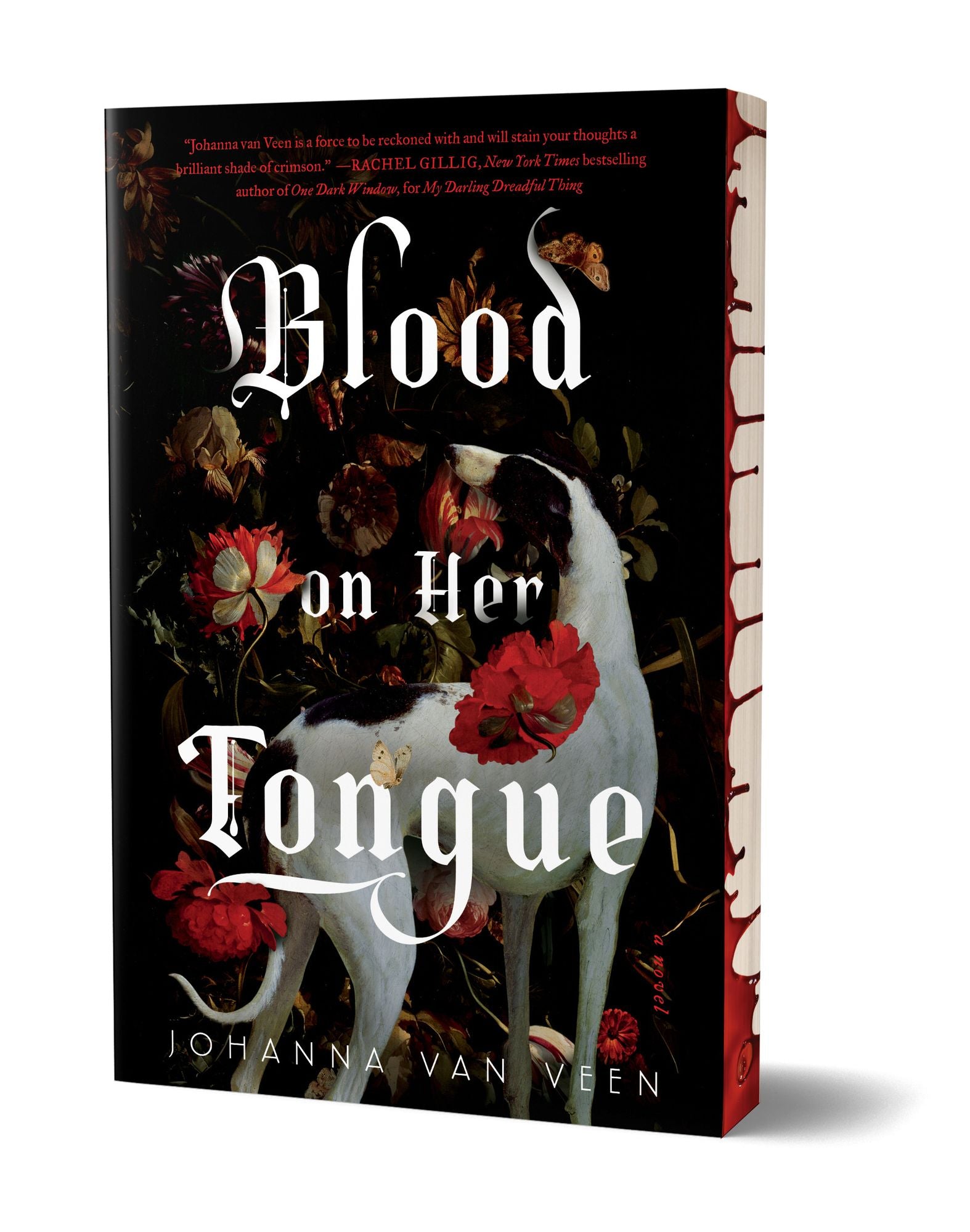 Blood on Her Tongue (Deluxe Edition): A Novel