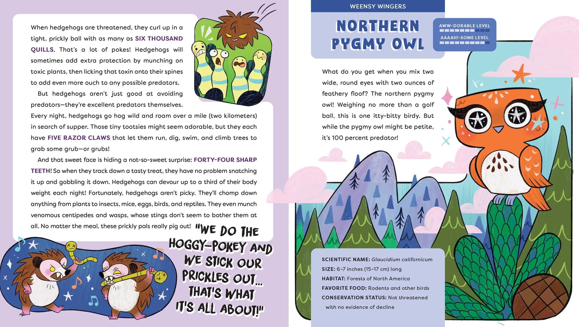 Cute Animals That Could Kill You Dead