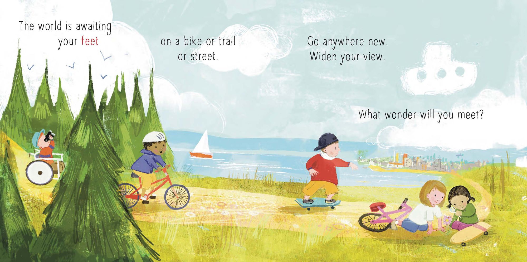 The World Is Awaiting You