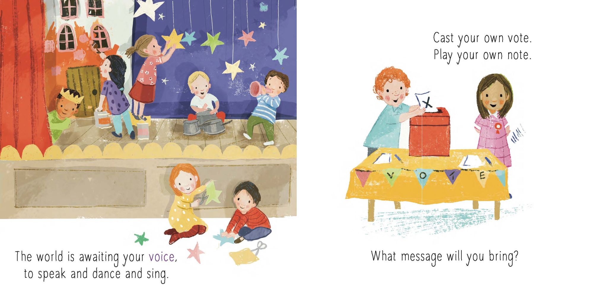 The World Is Awaiting You