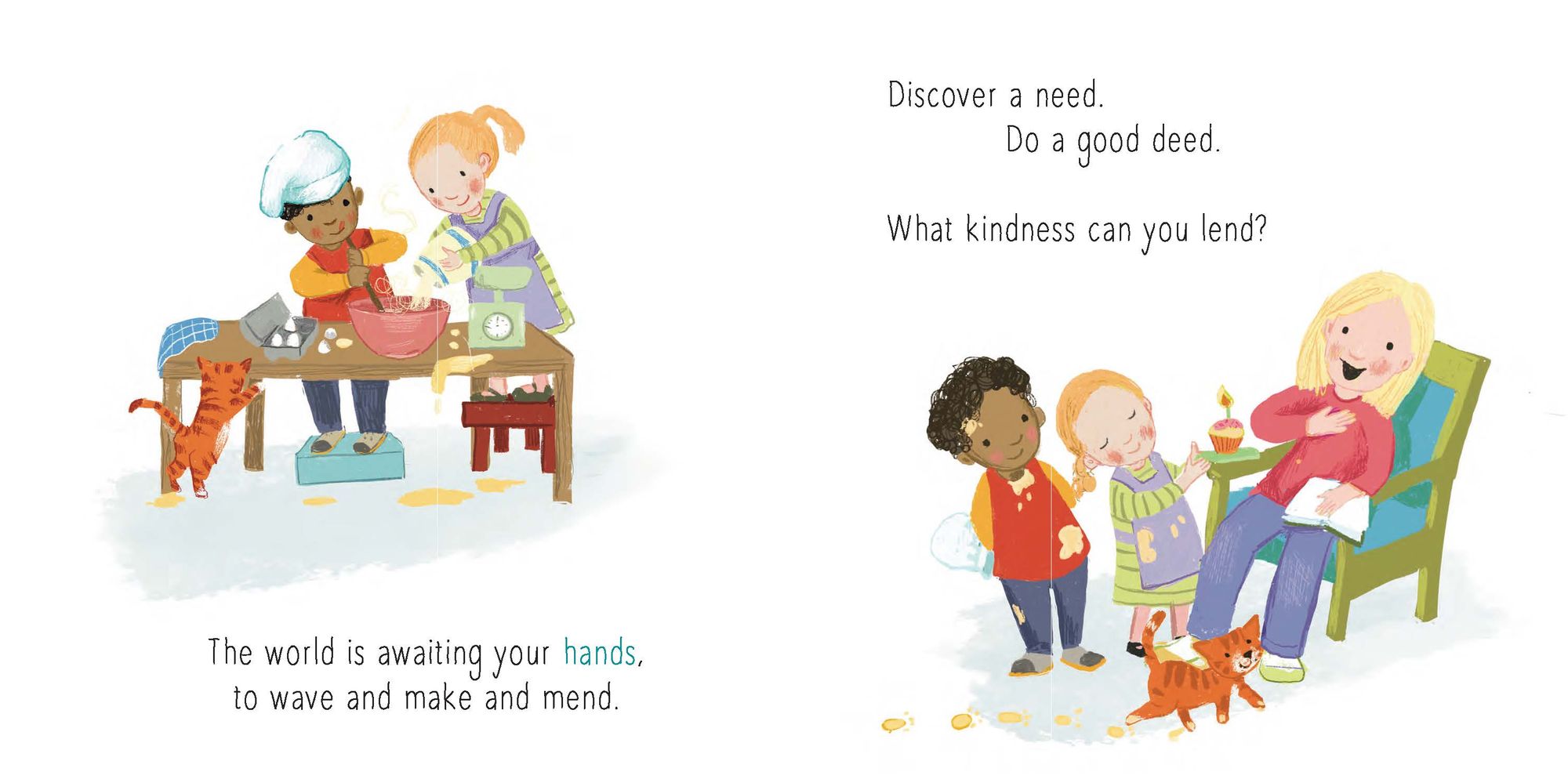 The World Is Awaiting You