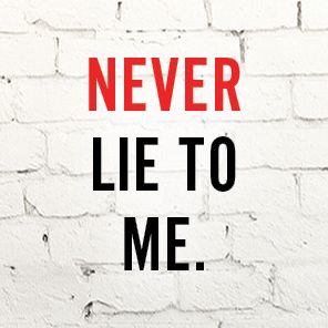 Never Lie