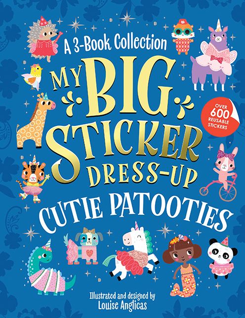 My Big Sticker Dress-Up®: Cutie Patooties