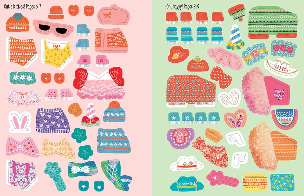 My Big Sticker Dress-Up®: Cutie Patooties