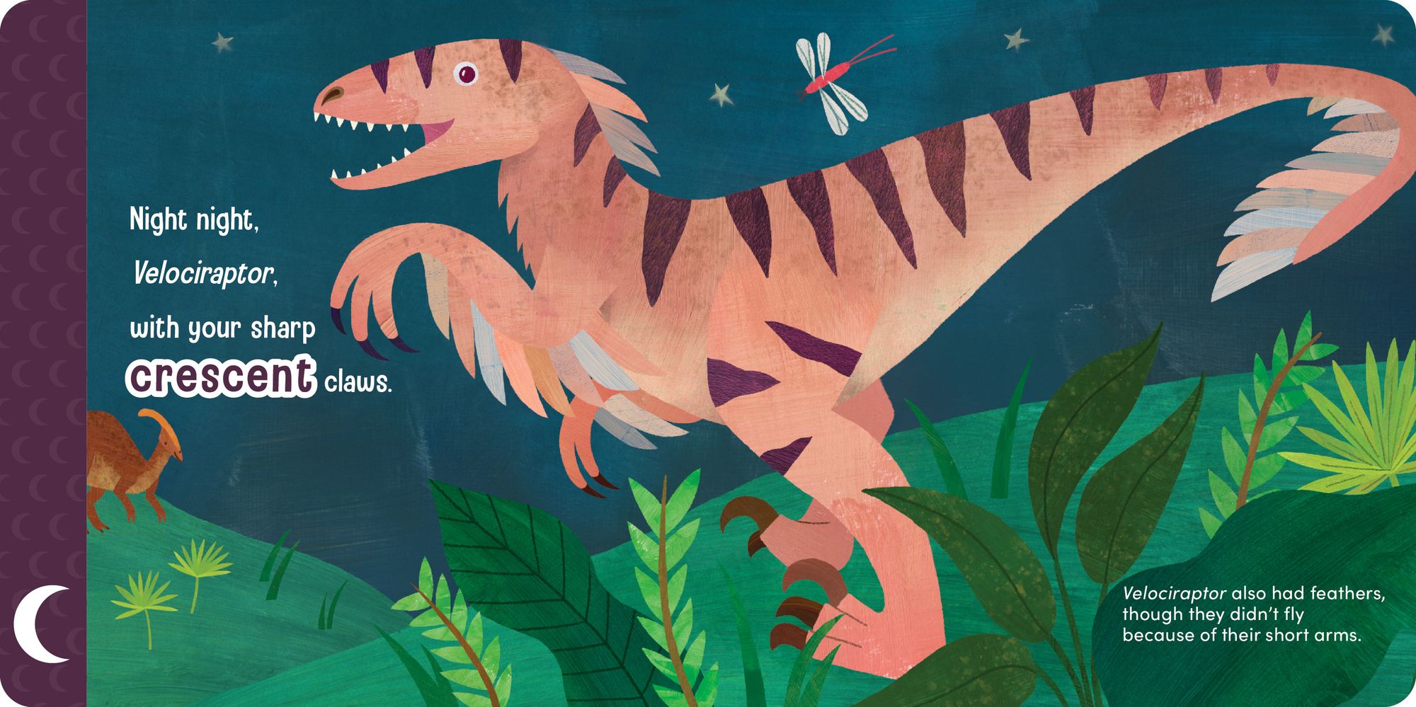 Night Night Tyrannosaurus