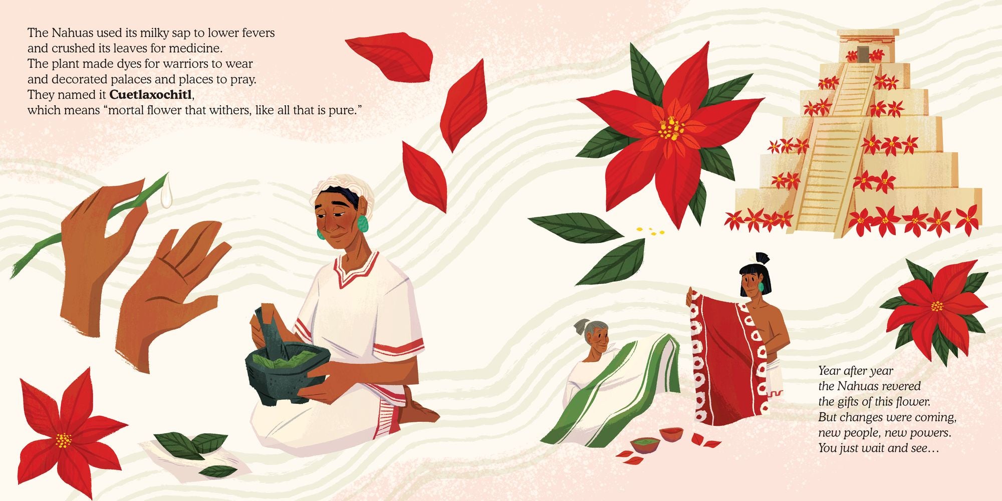 The Giving Flower: The Story of the Poinsettia
