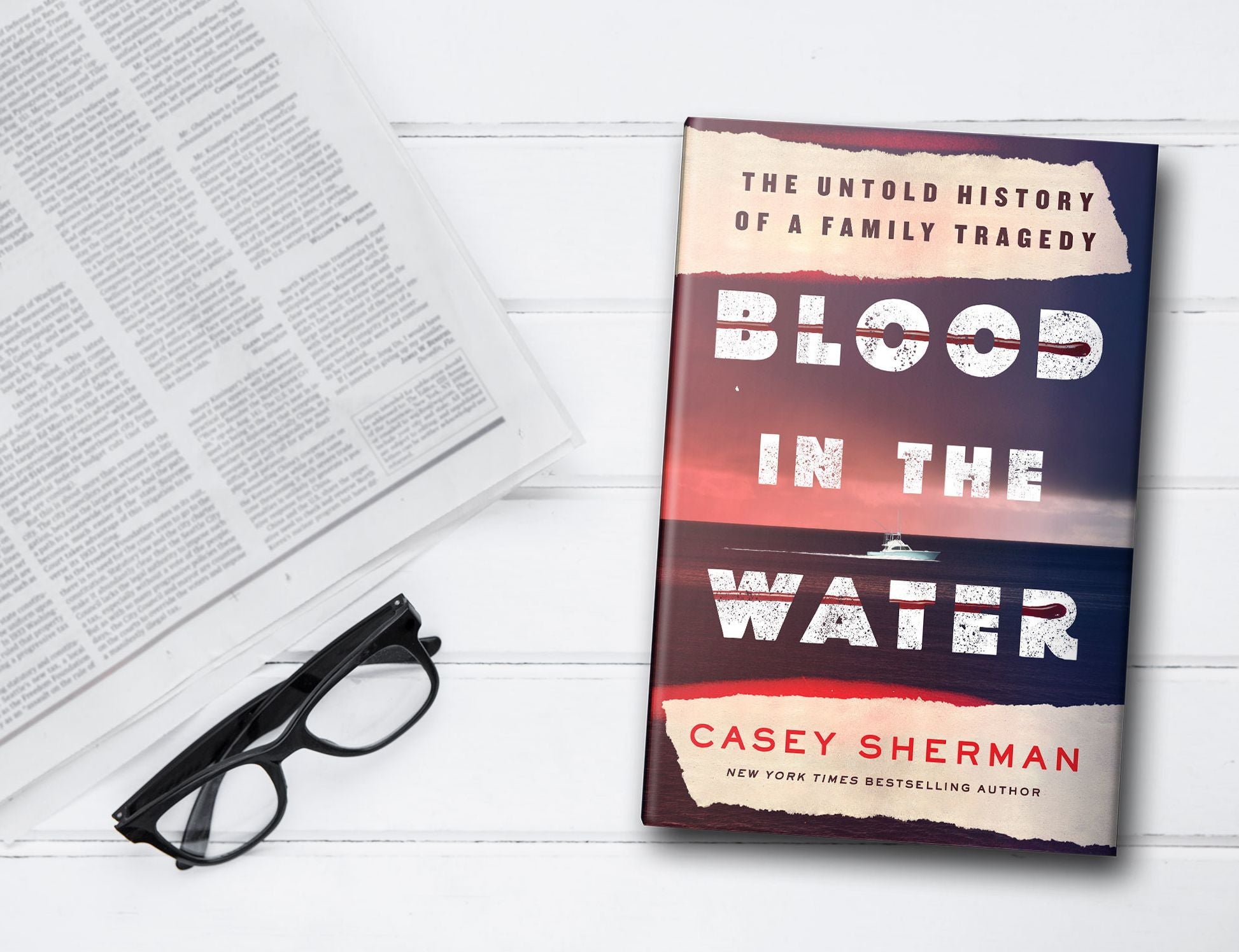 Blood in the Water: The Untold Story of a Family Tragedy