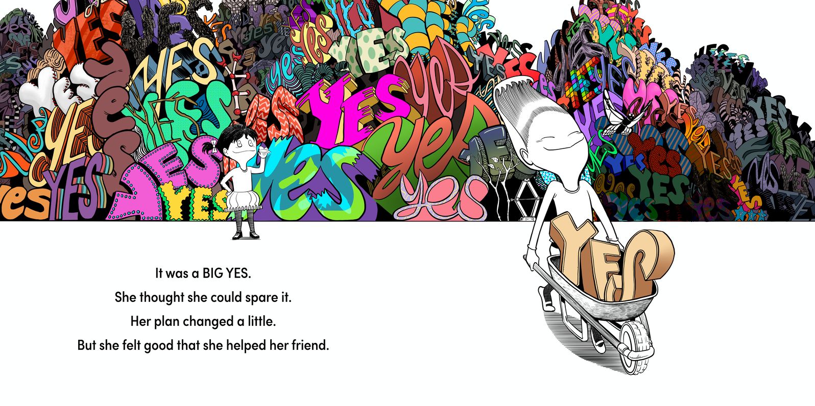 A Million YES's