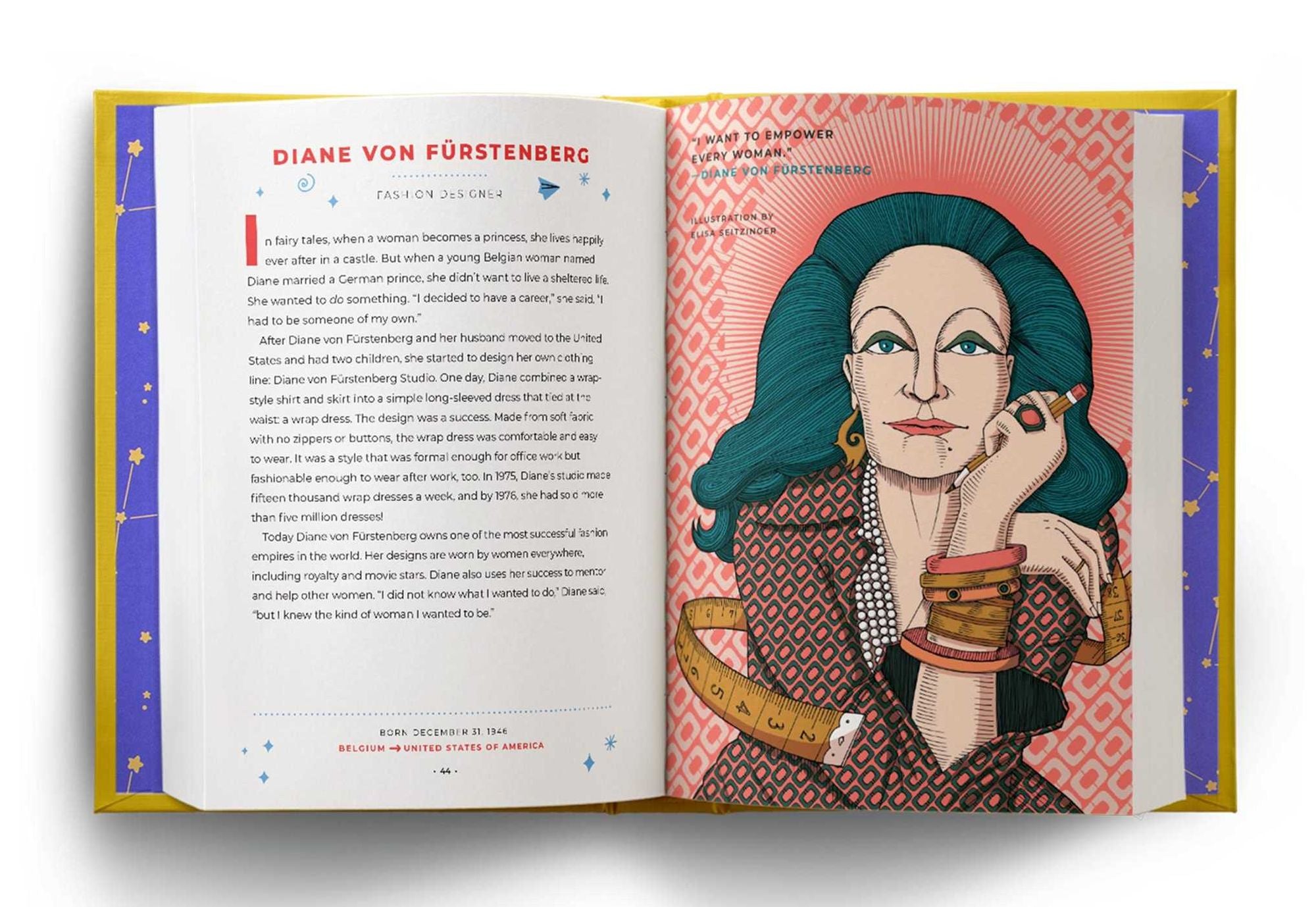 Good Night Stories for Rebel Girls: 100 Immigrant Women Who Changed the World