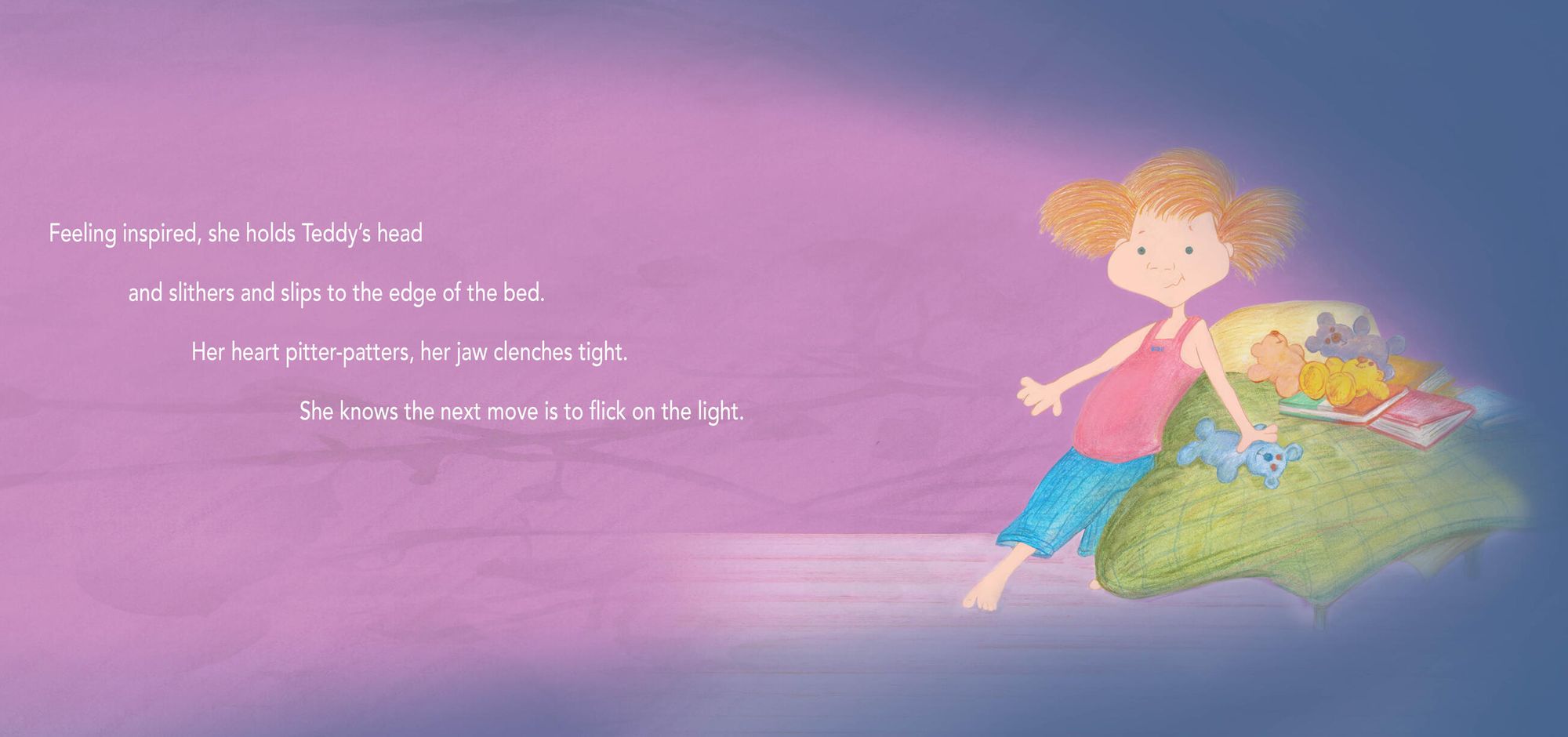 Ella McBella in the Dark