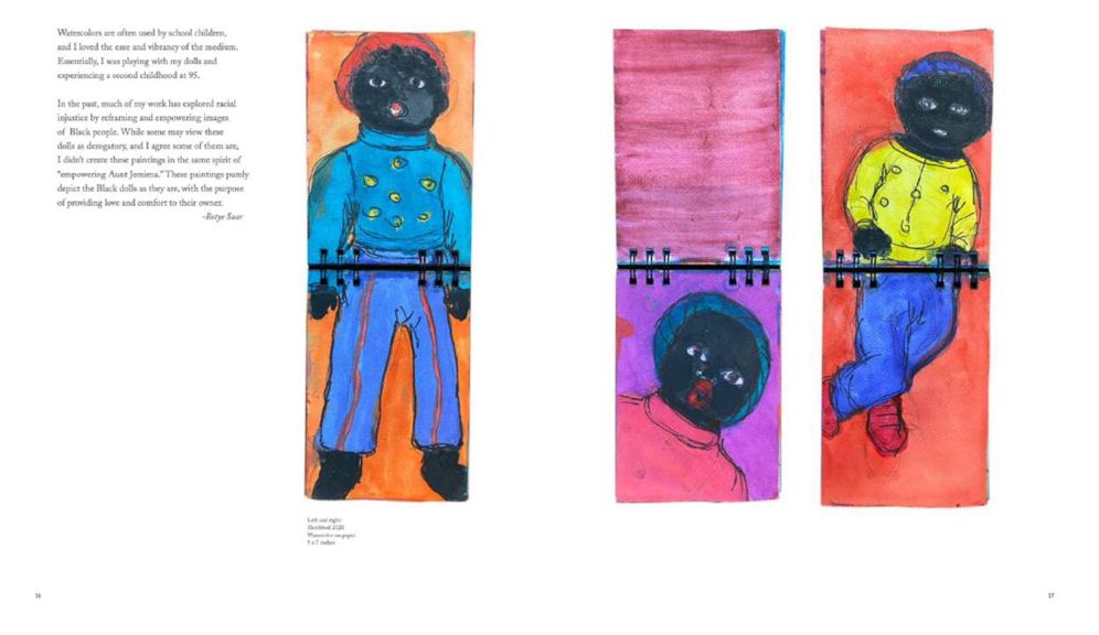 Betye Saar: Black Doll Blues
