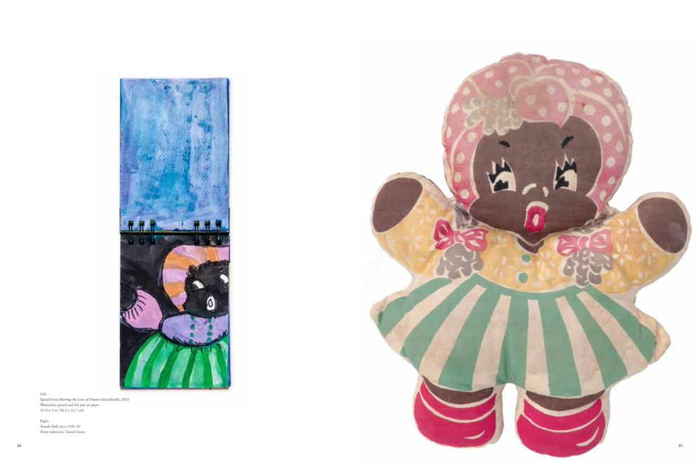 Betye Saar: Black Doll Blues