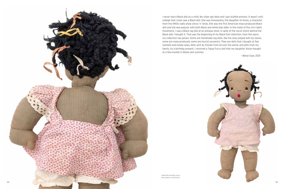 Betye Saar: Black Doll Blues