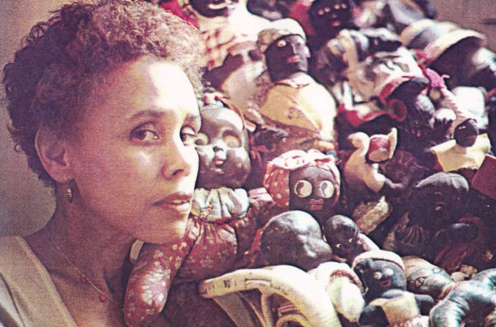 Betye Saar: Black Doll Blues