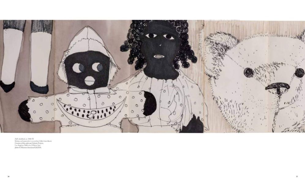 Betye Saar: Black Doll Blues