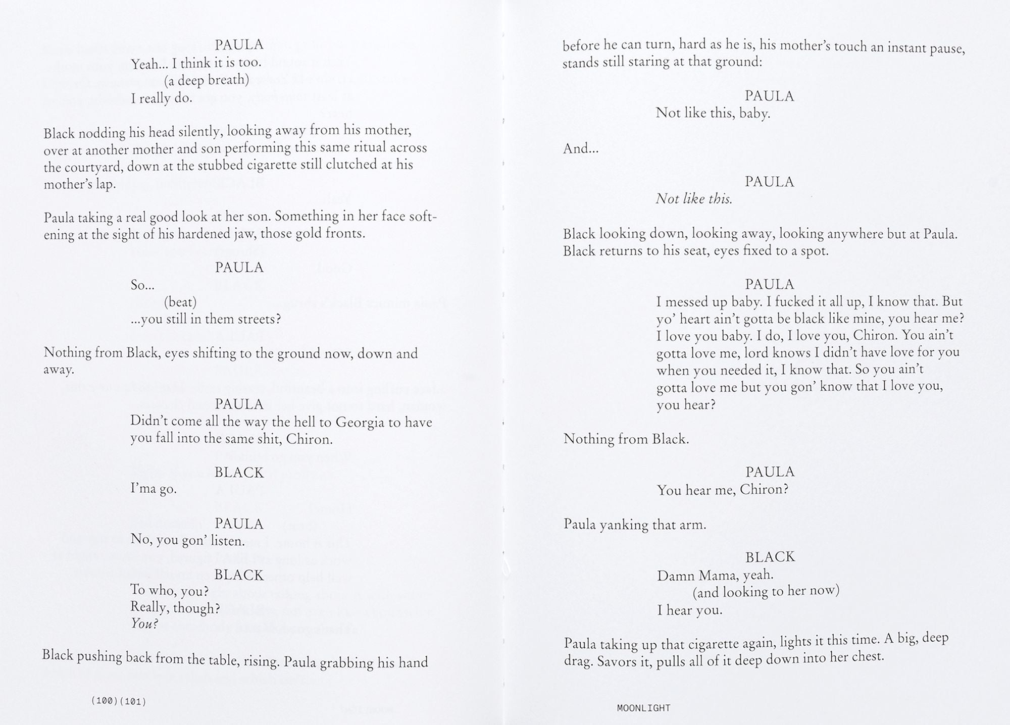 Moonlight Screenplay