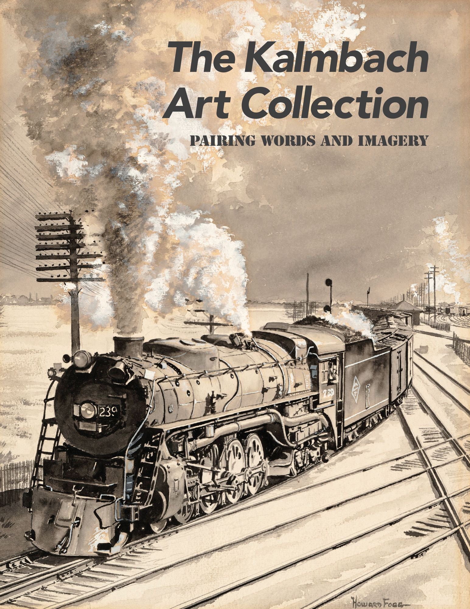 The Kalmbach Art Collection: Pairing Words and Imagery