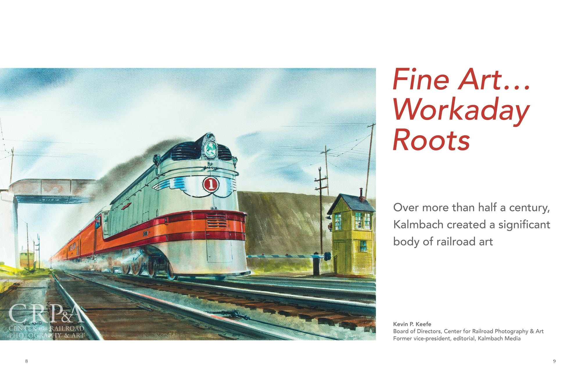 The Kalmbach Art Collection: Pairing Words and Imagery