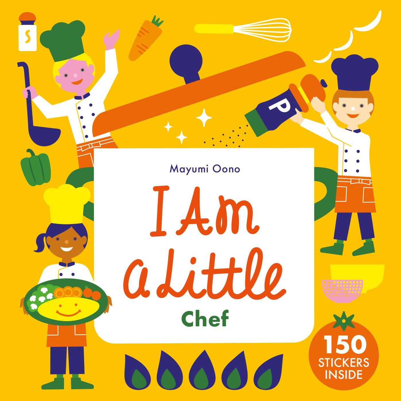 I Am a Little Chef: (Sticker Activity Book for Toddlers)