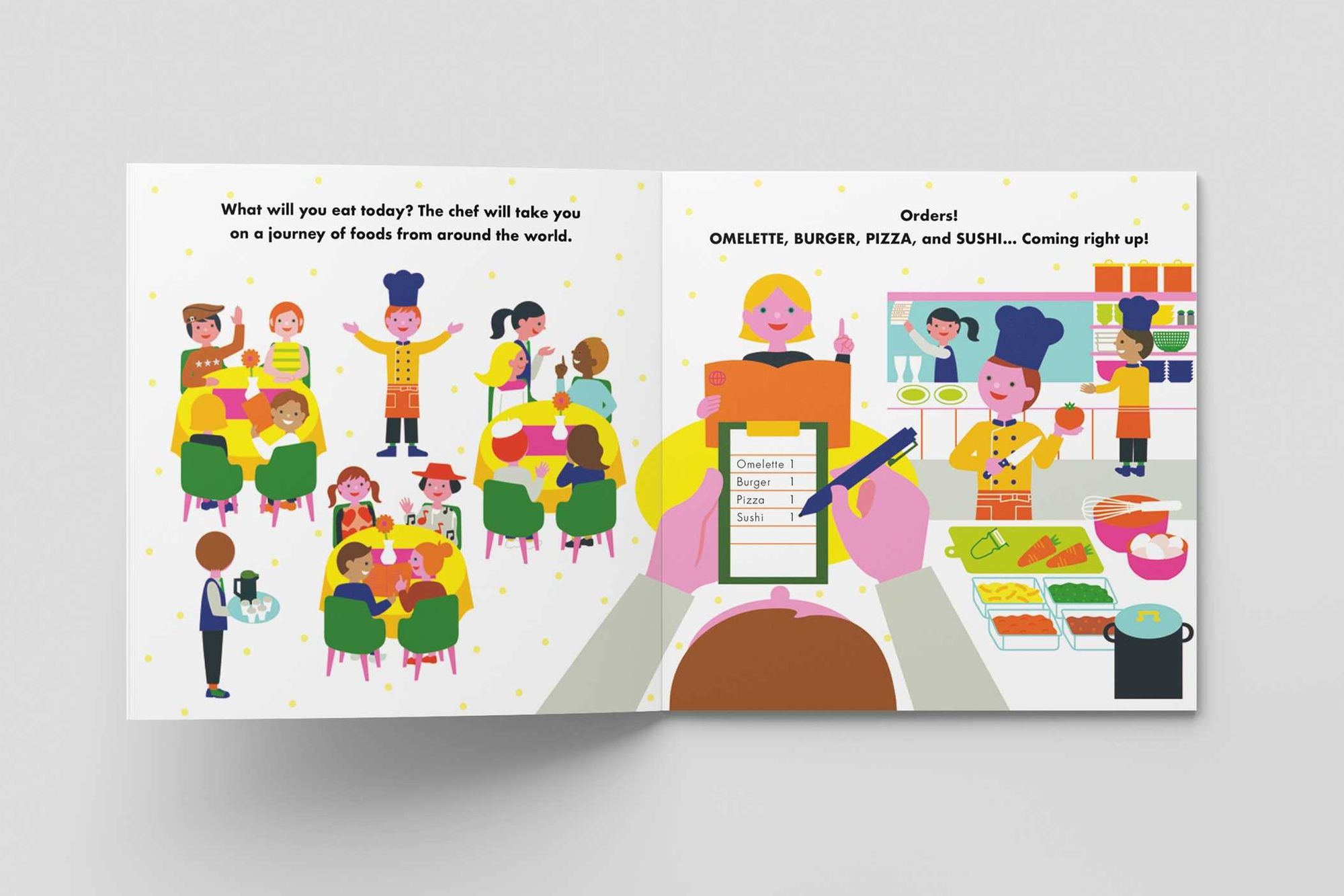 I Am a Little Chef: (Sticker Activity Book for Toddlers)