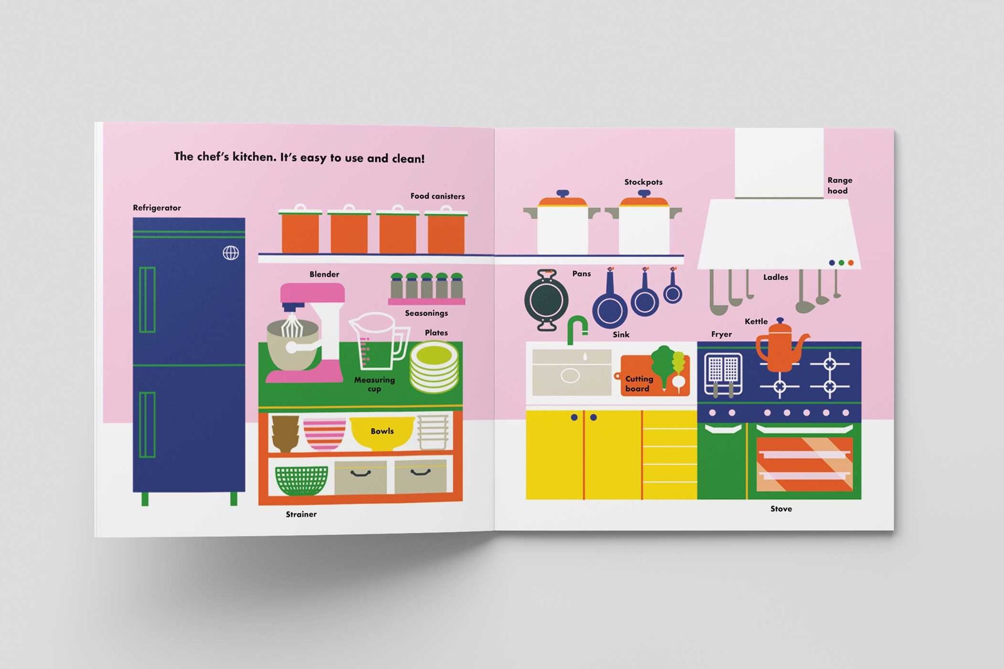 I Am a Little Chef: (Sticker Activity Book for Toddlers)