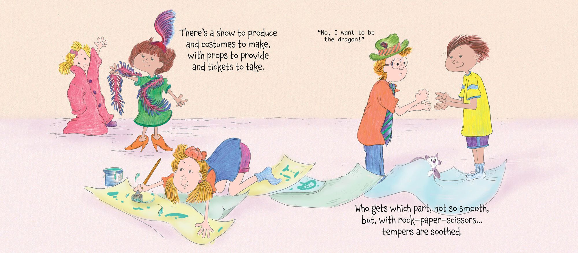 The Cousins are Coming: A Childrens Picture Book About Family, Love and Building Memories