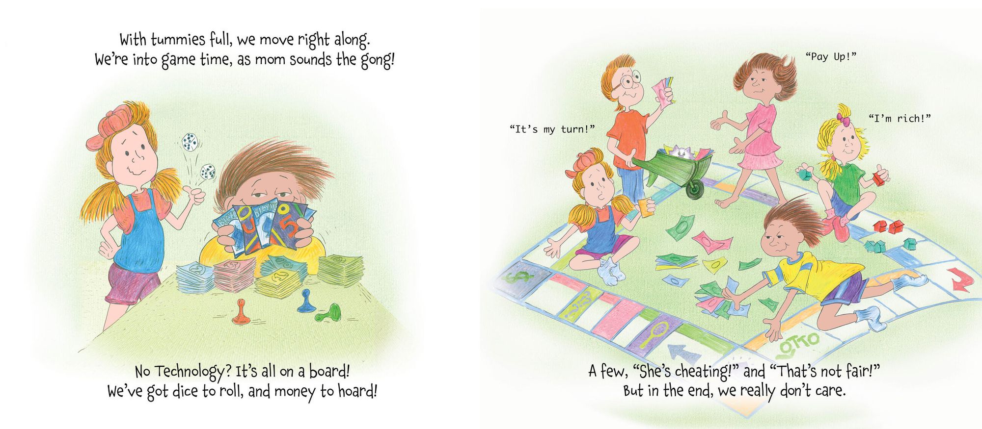 The Cousins are Coming: A Childrens Picture Book About Family, Love and Building Memories