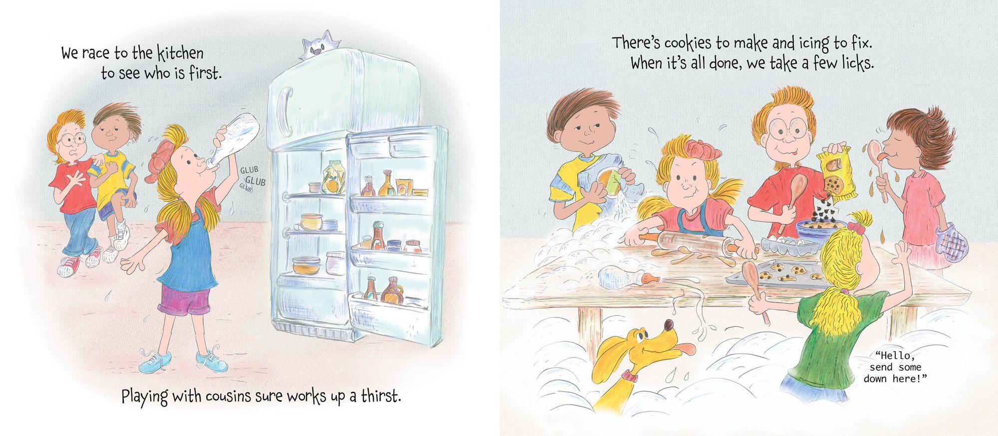 The Cousins are Coming: A Childrens Picture Book About Family, Love and Building Memories