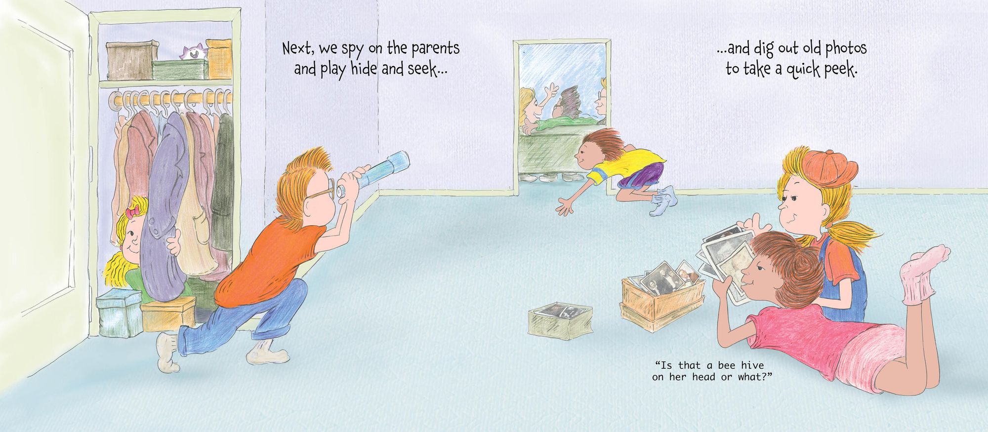 The Cousins are Coming: A Childrens Picture Book About Family, Love and Building Memories
