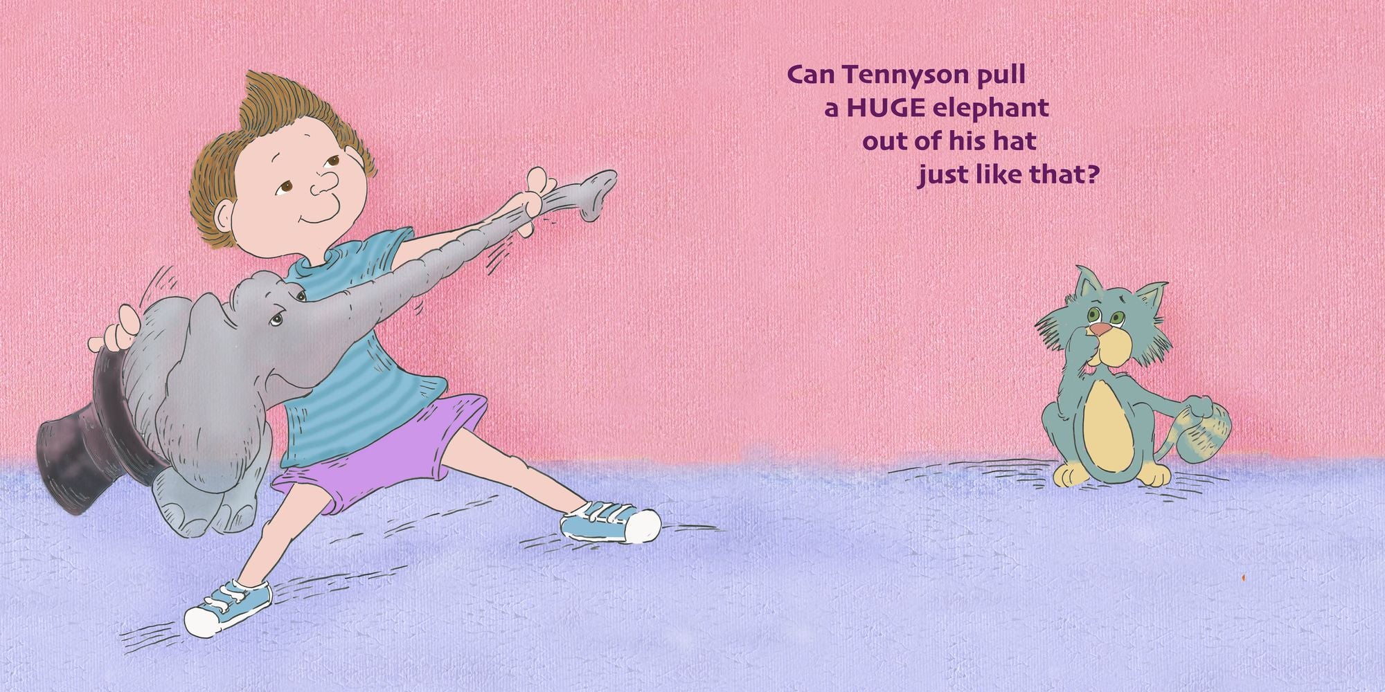 Tennyson's Big Secret