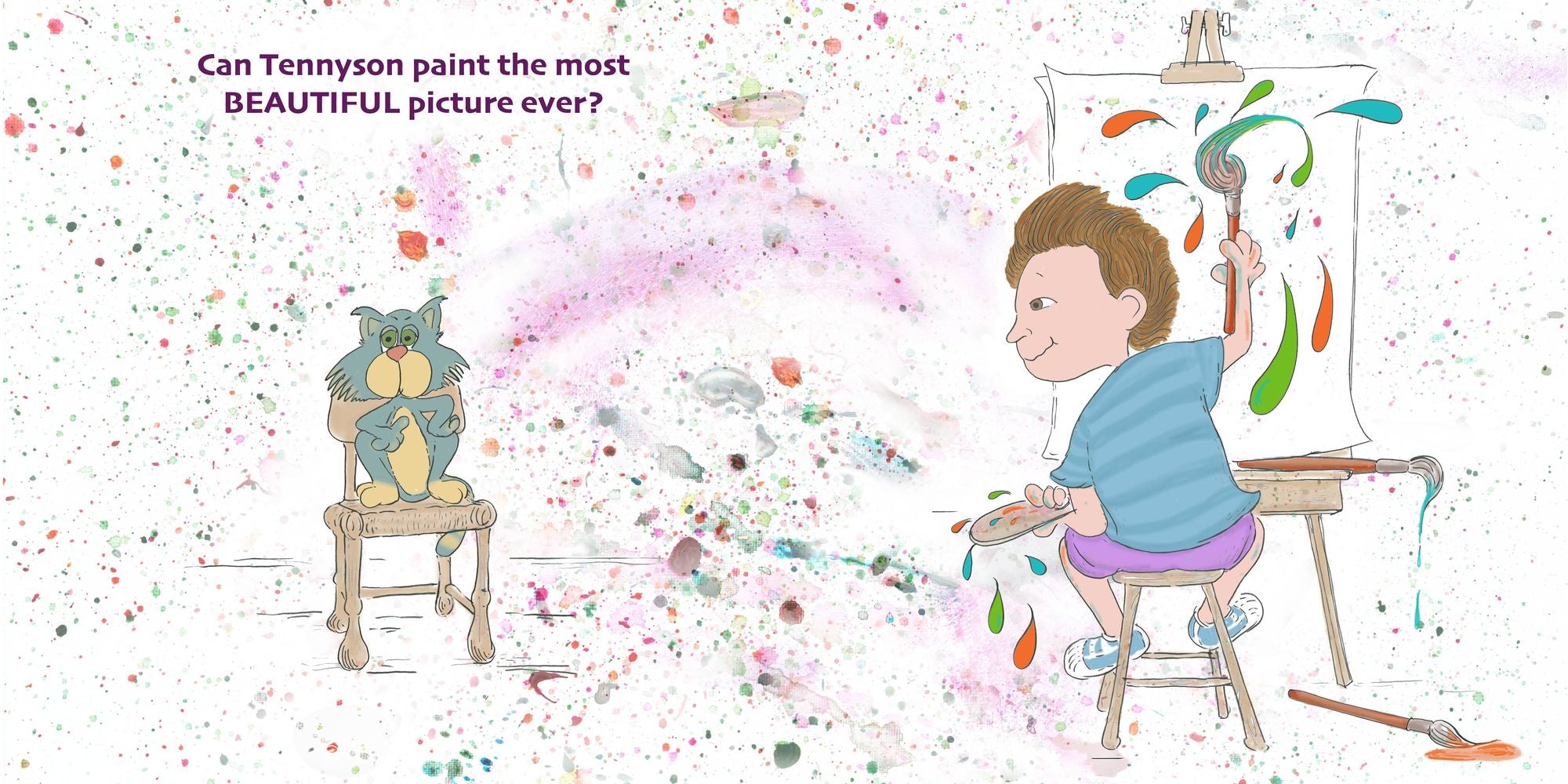 Tennyson's Big Secret