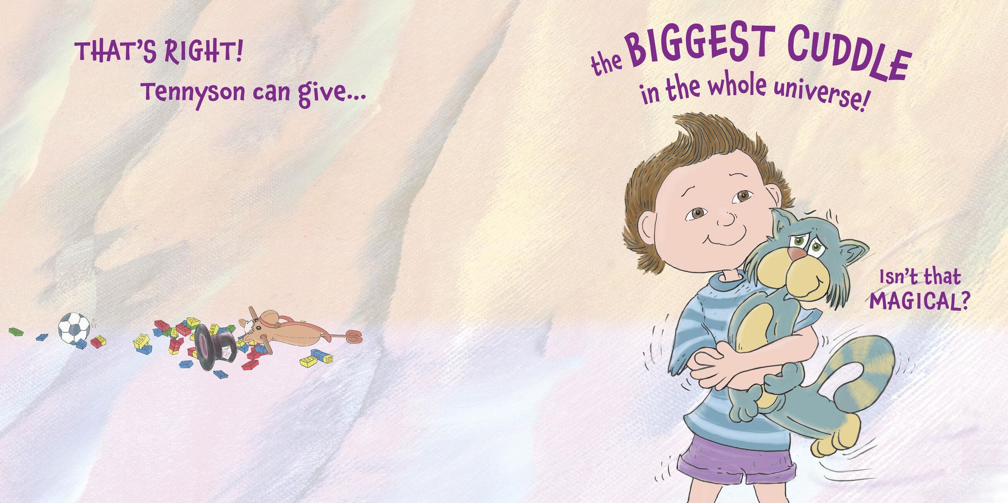 Tennyson's Big Secret