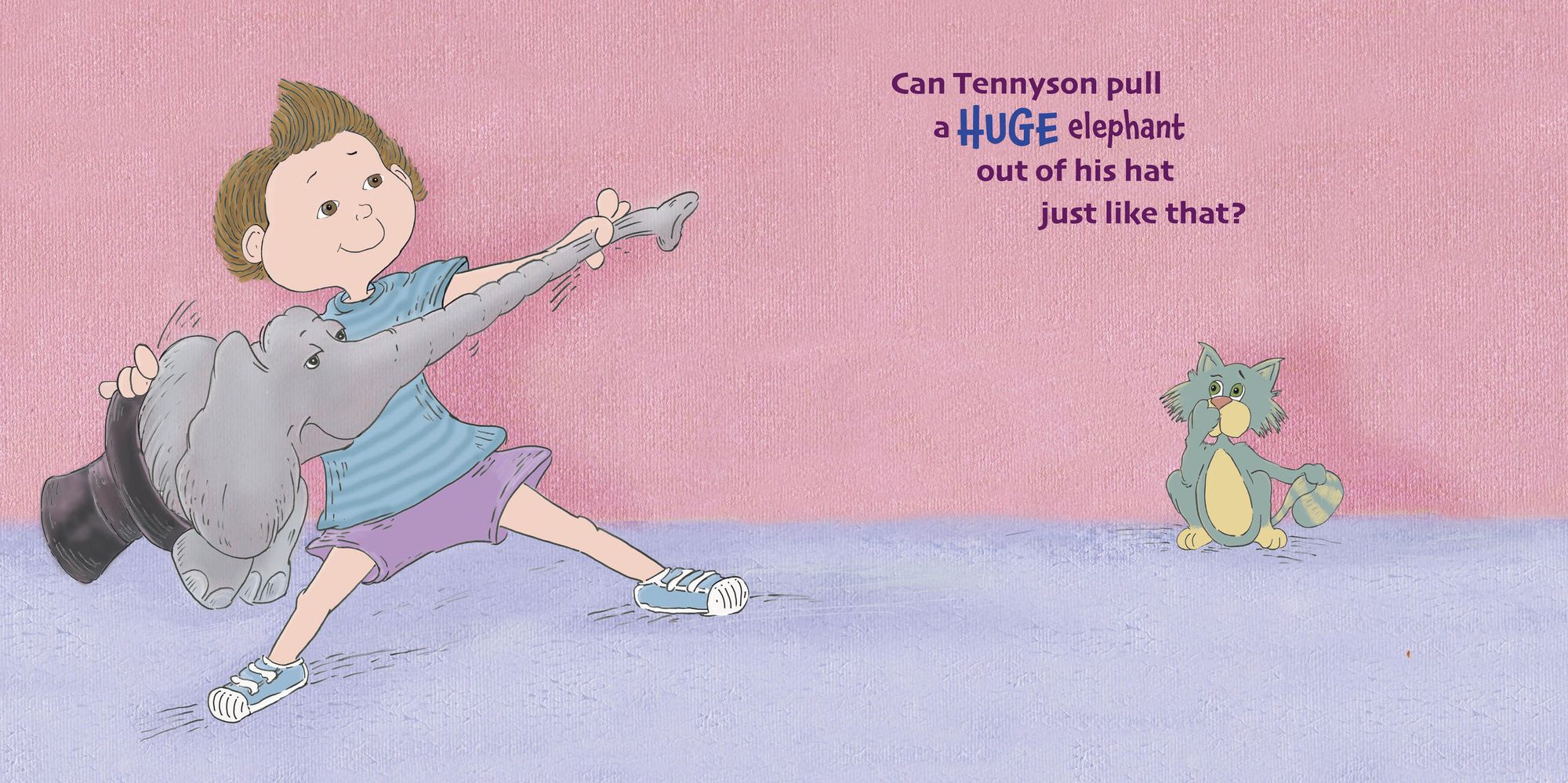 Tennyson's Big Secret