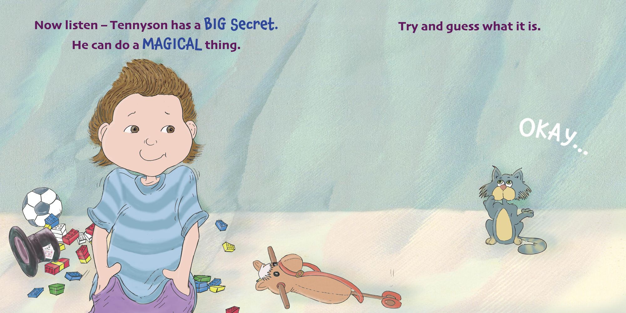 Tennyson's Big Secret