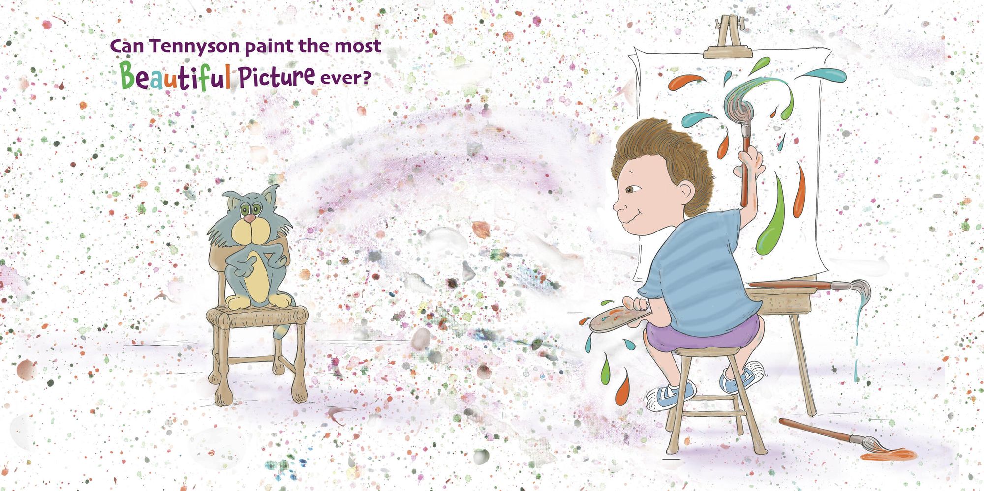 Tennyson's Big Secret