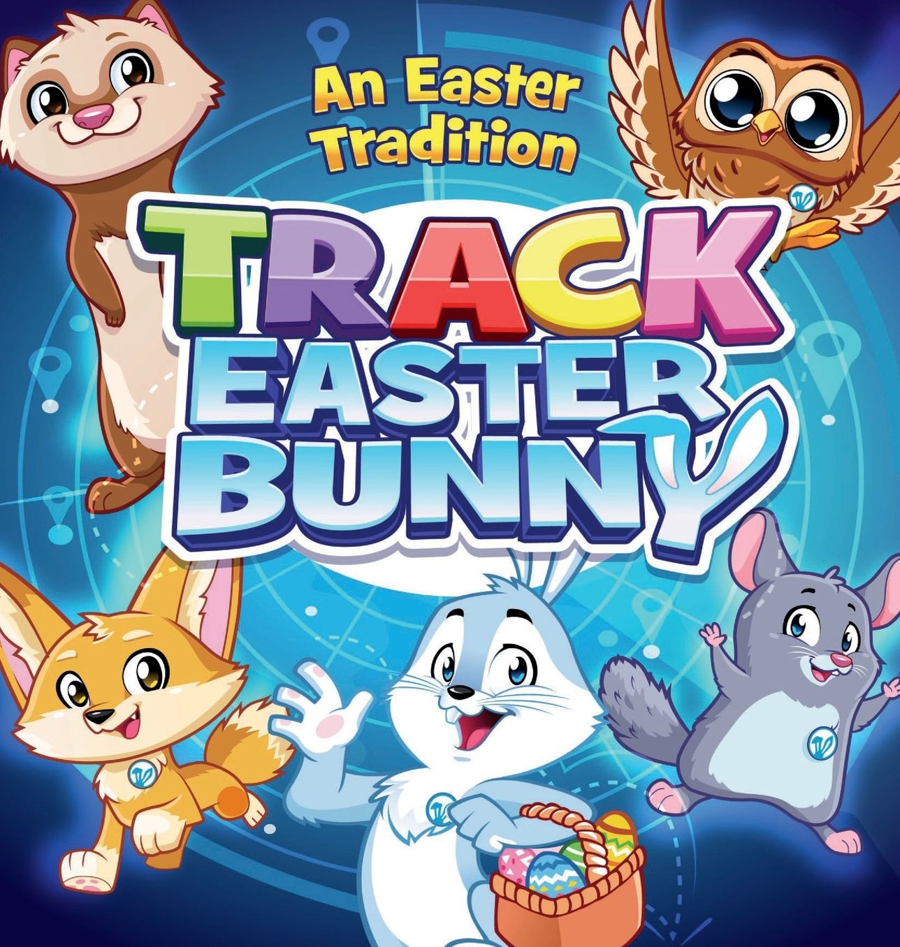 Track Easter Bunny: An Easter Tradition