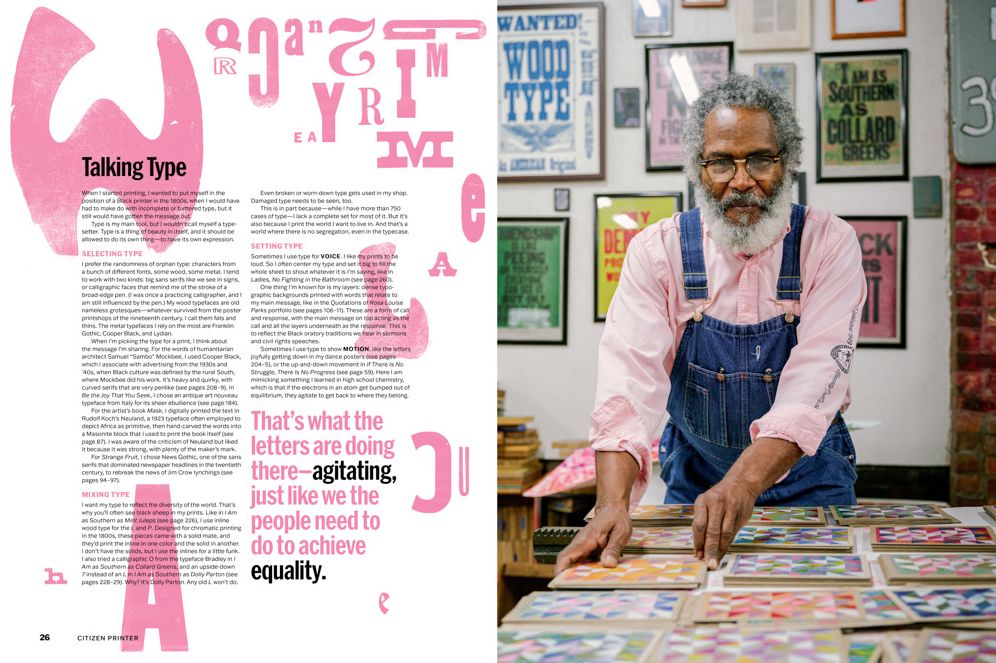 Amos Paul Kennedy, Jr.: Citizen Printer