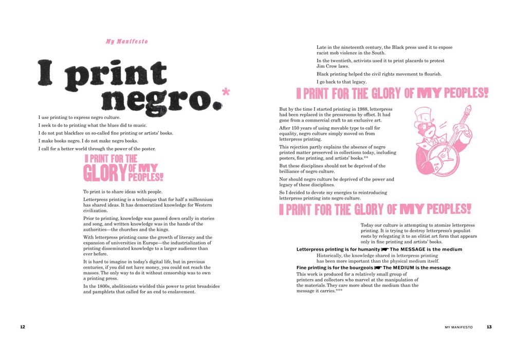 Amos Paul Kennedy, Jr.: Citizen Printer