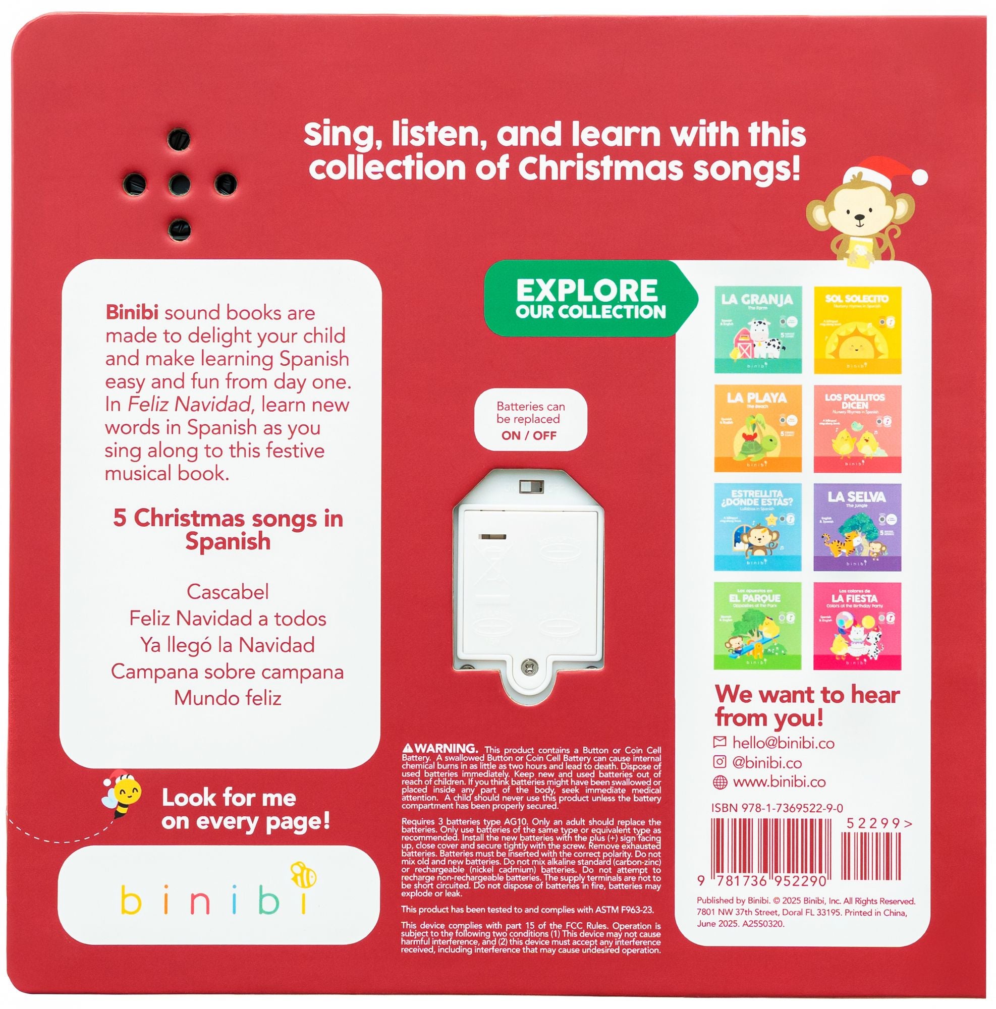 Feliz Navidad (Christmas Songs in Spanish)