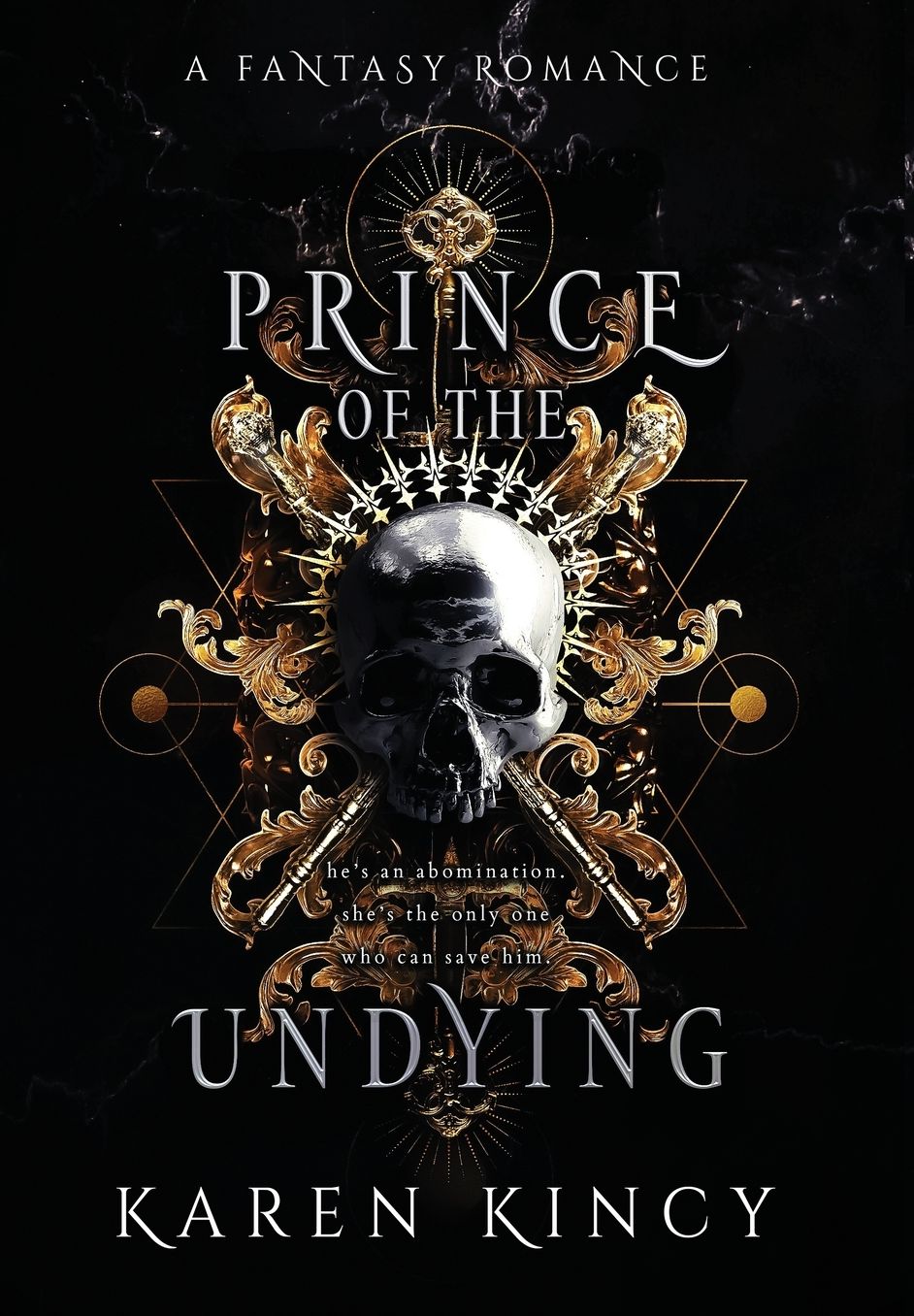 Prince of the Undying: A Dark Fantasy Romance