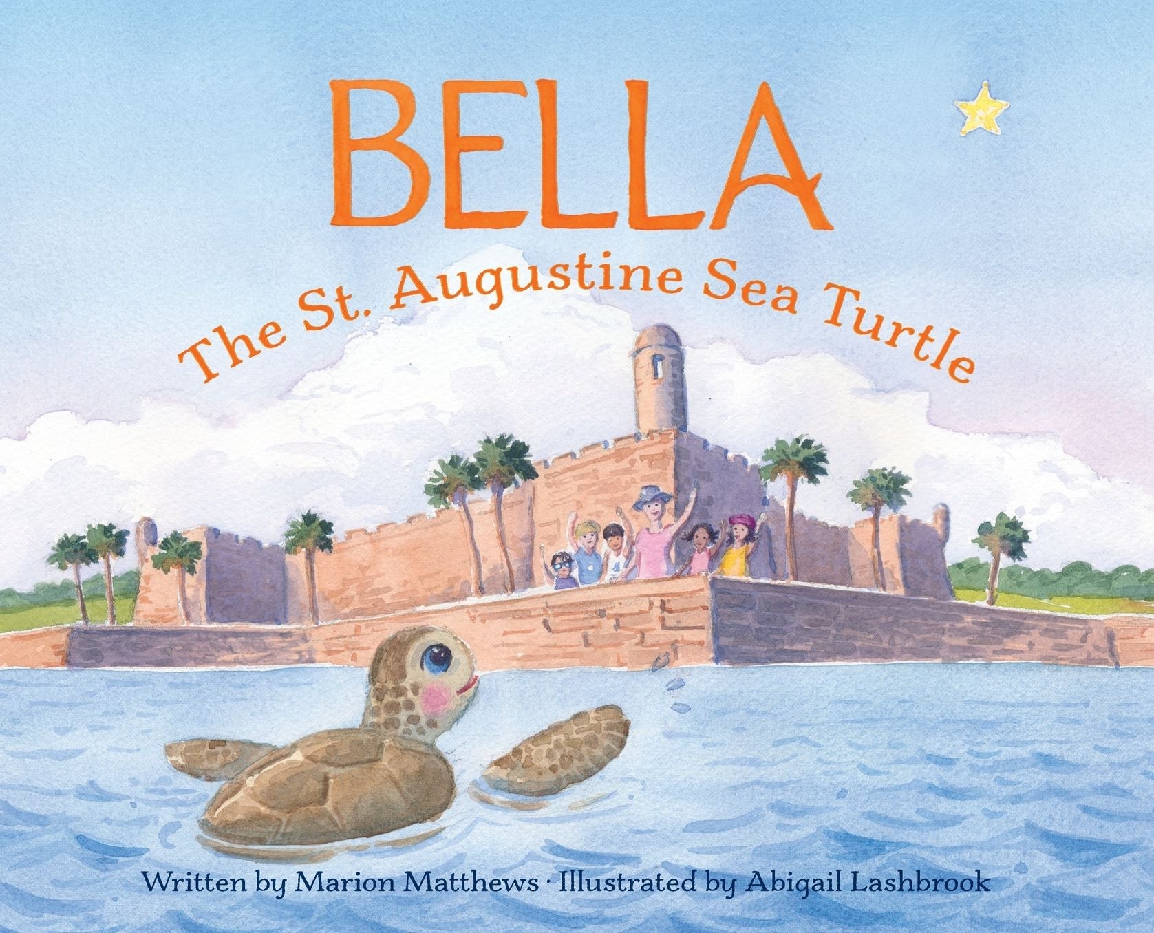 Bella the St. Augustine Sea Turtle