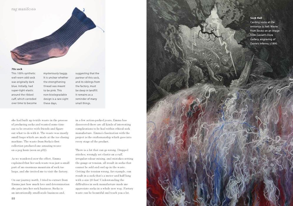 Rag Manifesto: Making, folklore and community
