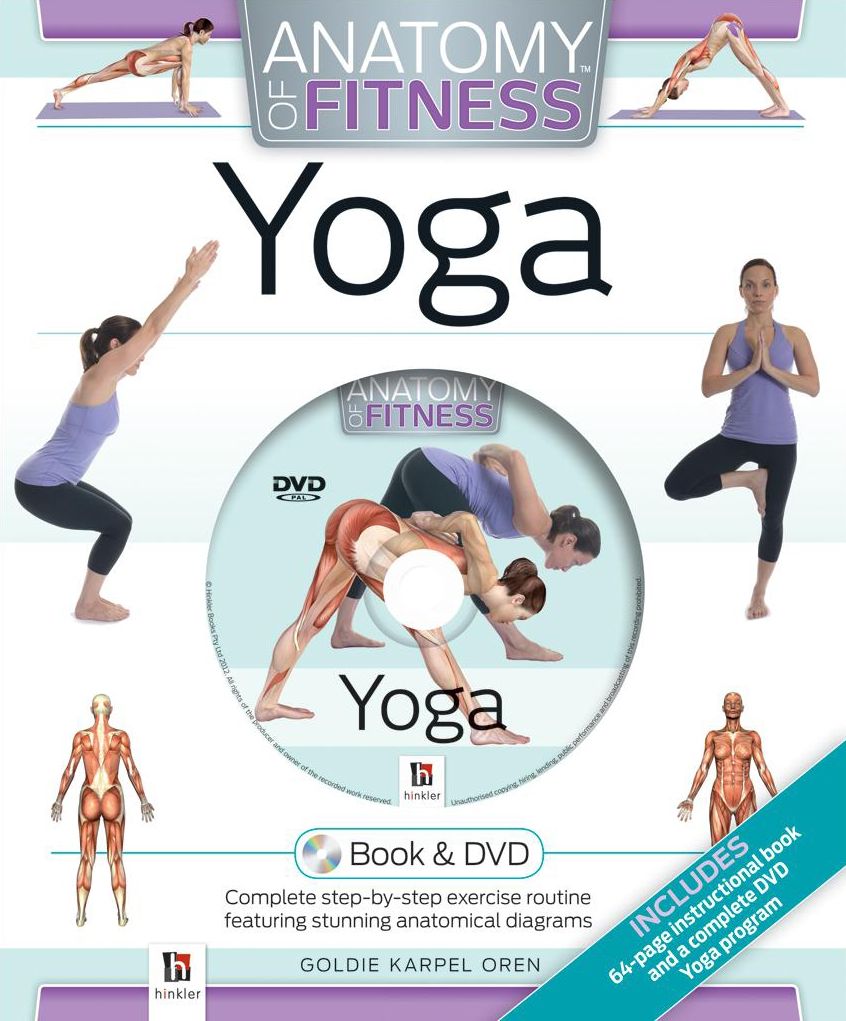 Anatomy of Fitness: Yoga: Book & DVD Cased Gift Set
