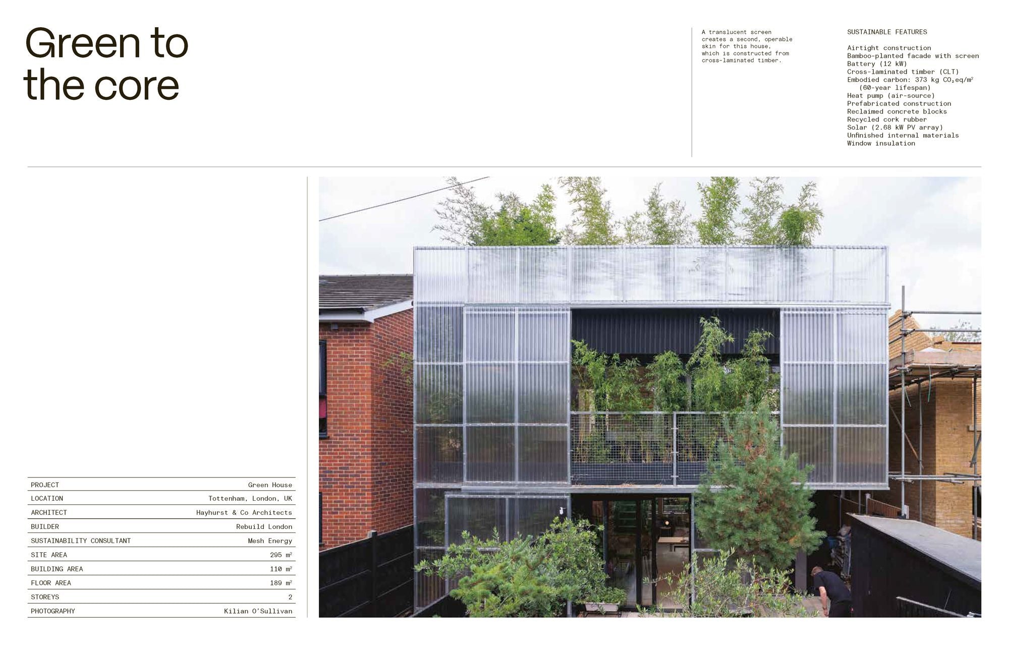 The New Sustainable House: Planet-Friendly Home Design